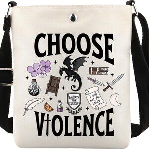 Fantasy-Inspired Crossbody Bag - Adjustable & Waterproof for Everyday Adventures